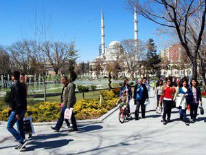 Bazı bölgelerde sıcaklıklar artacak