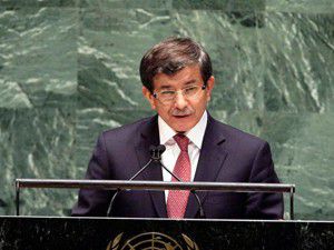 Davutoğlu BM Genel Kurulunda alkışlandı