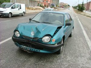 Konyada trafik kazası: 2 yaralı
