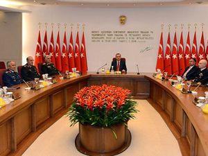 Askeri-politik durum değerlendirildi