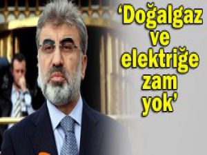 Aralık ayında zam yok!