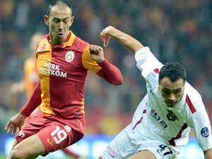 Aslan yara aldı!