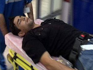 Konyada bıçaklı kavga: 1 yaralı