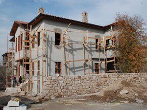 Karatayda restore çalışması