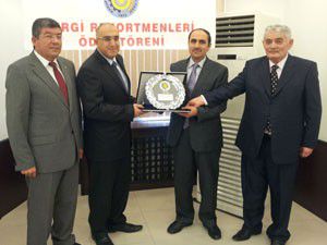 Karapınarda vergi rekortmenleri ödüllendirildi