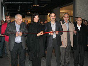 Medaş Sanat Galerisi açıldı