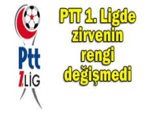 PTT 1.Ligde oluşan son puan durumu