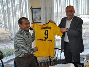 Seydişehir Kaymakamına forma