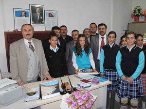 Beyşehir Kaymakamından sakatlar derneğine ziyaret