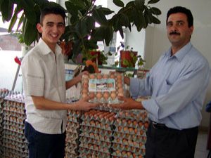 Ramazan, yumurta üreticisinin yüzünü güldürdü