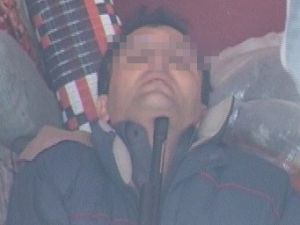 Eşi terkedince intihar etmek istedi