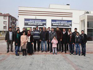 Başkan Altay, AK Partili gençlerle buluştu