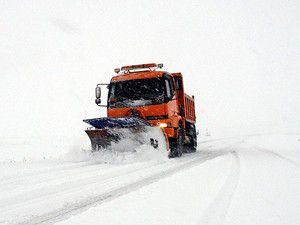Kırıkkkaleye yılın ilk karı