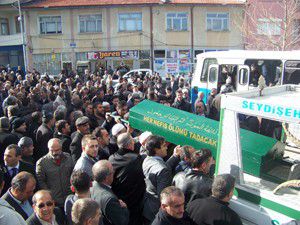 Seydişehir eski Belediye Başkanı Halıcının acı günü