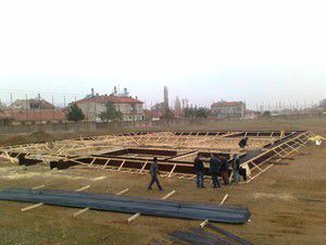 Sarayönüne spor salonu
