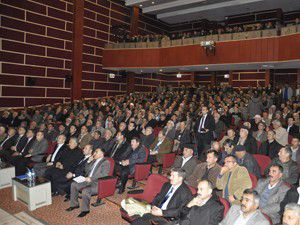 Akşehirde kuyu sahipleri bilgilendirildi