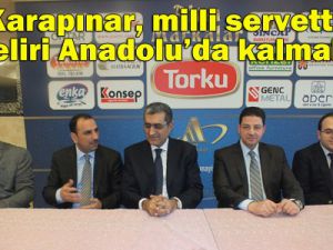 En başarılılar arasında bir Konyalı