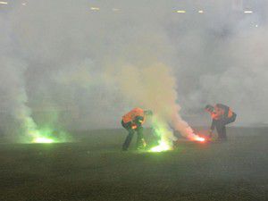 Kasımpaşadan 5 taraftara dava