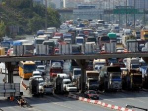 Köprü ve otoyoldan 440 milyon lira geldi