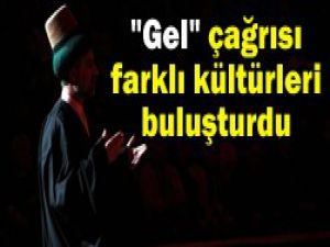 Semayı ilgilyle izlediler