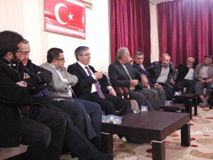 AK Parti Karatay köylerde istişare toplantılarında