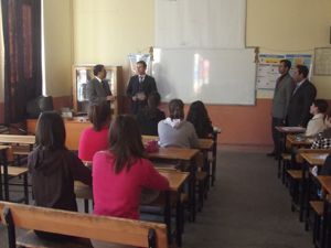 Karapınar Milli Eğitim Müdürü, hazırlık kurslarını gezdi