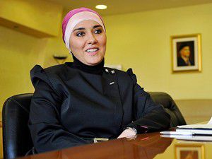 Başörtüme hep saygı gösterildi