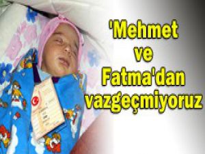 En popüler isimler Mehmet ve Fatma