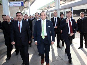 Avrupa Birliği Bakanı Bağış Konyada