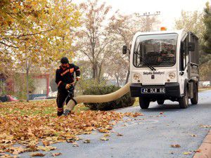 Selçukluya çevre dostu iki yeni araç