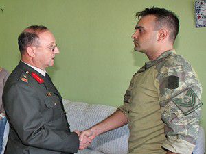 Tek bacakla dağlara dönmek istiyor