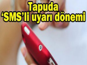 Tapuda yeni dönem