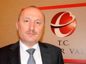 Eskişehir Valisi trafik kazası geçirdi