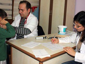 Selçuk Tıptan ücretsiz sağlık taraması