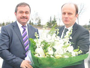 Baykan, Konyada çiçeklerle karşılandı
