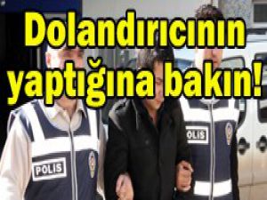 Konyada kredi kartı dolandırıcılığı