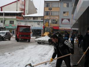 Beyşehir Belediyesi kışa hazır