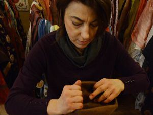 Bir Arjantinlinin elinde semazen sikkesi