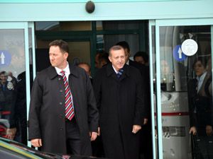 Başbakan Erdoğan, Konyaya geldi