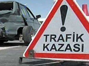 Beyşehirde trafik kazası: 1 Yaralı