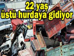 Yaşlı araçlar için uygulama başladı