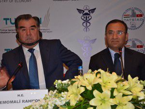 Türkiye-Tacikistan Ticaret ve Yatırım Forumu