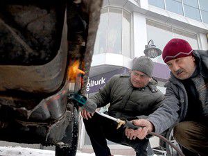 Kars eksi 20 dereceyi gördü