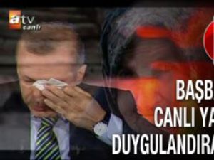 Başbakanı canlı yayında duygulandıran şiir