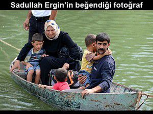 "Suriyede dramın" fotoğrafını seçti