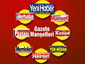 Konyada günün gazete manşetleri