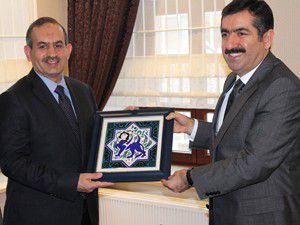 Irak Heyetinden Vali Doğana ziyaret