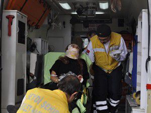 Seydişehirde trafik kazası: 2 yaralı