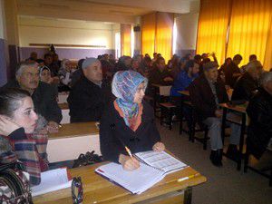 Sarayönünde Patates semineri