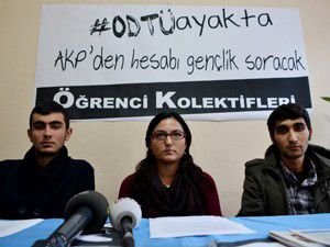 ODTÜ Yerleşkesindeki gerginlik
